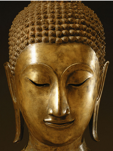 Buddha Sakyamuni Art Print - HalfMoonMusic