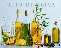 Olio Di Oliva Art Print - HalfMoonMusic