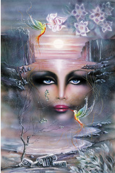 La Vision Art Print - HalfMoonMusic