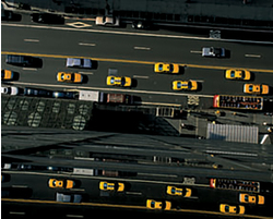 42nd Street & 5th Avenue NYC Art Print - HalfMoonMusic