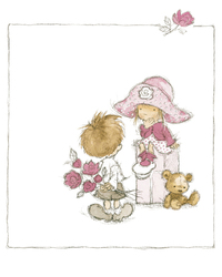 Children's World II Art Print - HalfMoonMusic