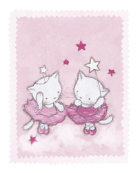 Children's World V Art Print - HalfMoonMusic