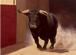A Galopar Art Print - HalfMoonMusic