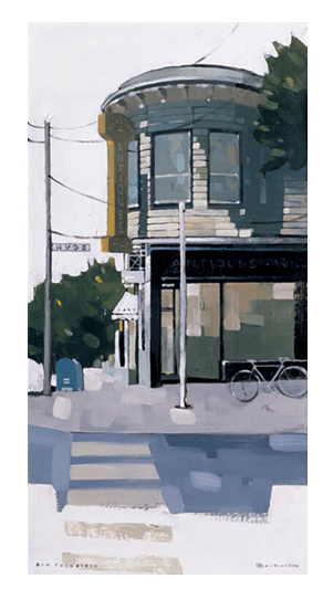 San Francisco II Art Print - HalfMoonMusic