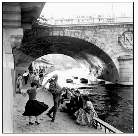 Rock & Roll Paris Art Print - HalfMoonMusic