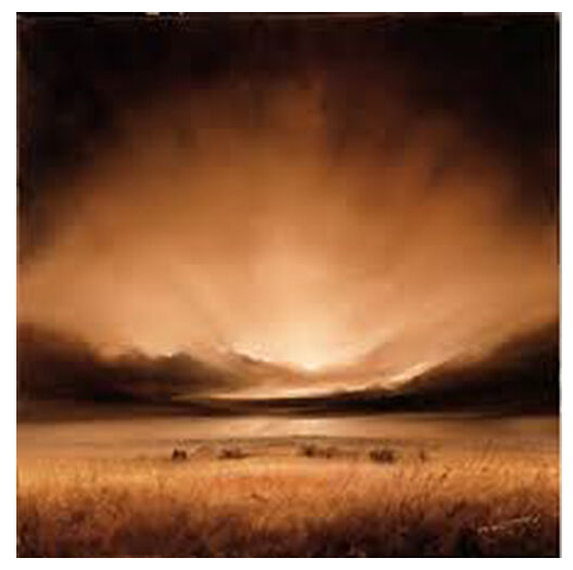 Suffolk Sunset Art Print - HalfMoonMusic