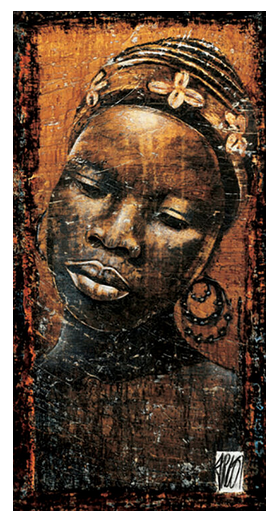 Le Sourire I Art Print - HalfMoonMusic
