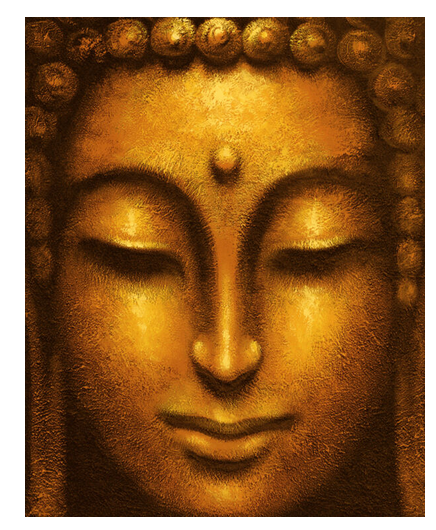 Siddhartha Gautama Art Print - HalfMoonMusic