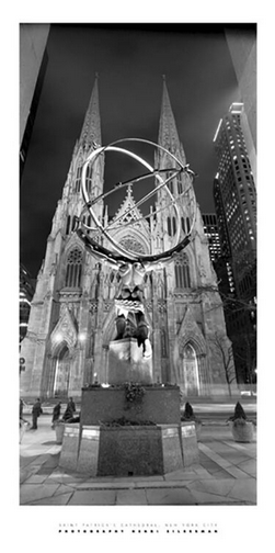 Saint Patrick’s Cathedral, NYC Art Print - HalfMoonMusic