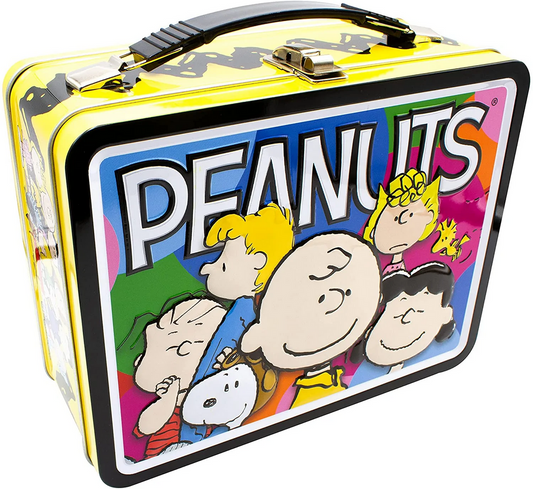 Peanuts Crew Lunch Box - HalfMoonMusic