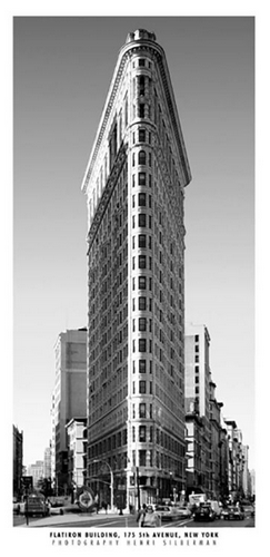 Flatiron Art Print - HalfMoonMusic