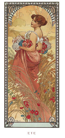 Ete, 1900 Art Print - HalfMoonMusic