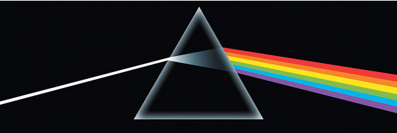 Pink Floyd Dark Side Of The Moon Art Print - HalfMoonMusic