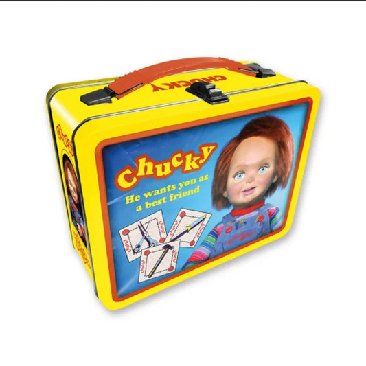 Chucky Best Friend Lunch Box - HalfMoonMusic