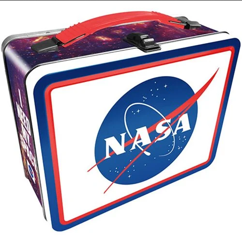 NASA I Need My Space Lunch Box - HalfMoonMusic