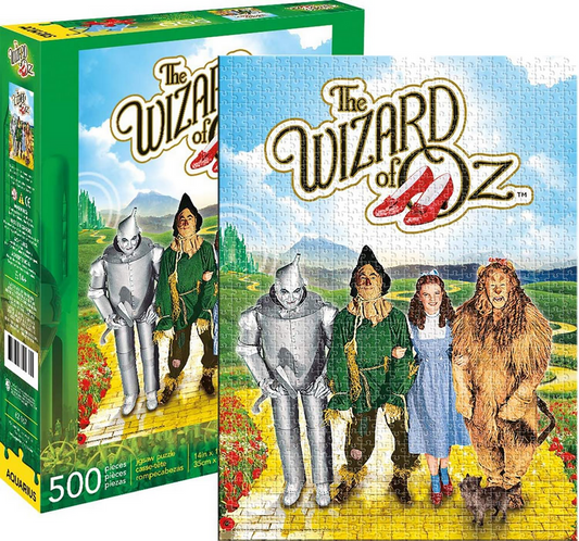 Wizard of Oz 500 Piece Puzzle - HalfMoonMusic