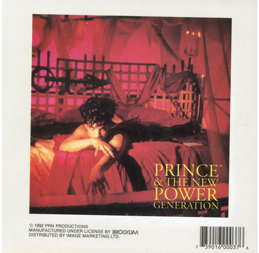 Prince Window Sticker - HalfMoonMusic
