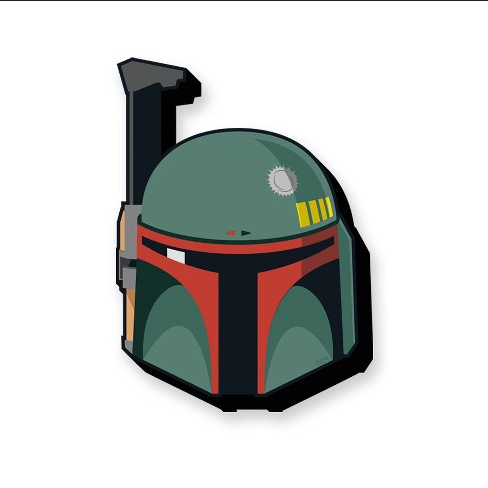 Star Wars Boba Fett Helmet Chunky Magnet - HalfMoonMusic