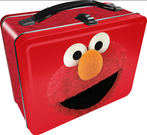 Sesame Street Elmo Lunch Box - HalfMoonMusic