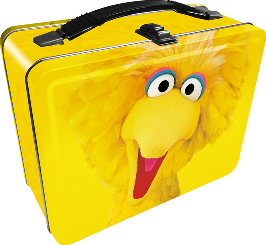 Sesame Street Big Bird Lunch Box - HalfMoonMusic