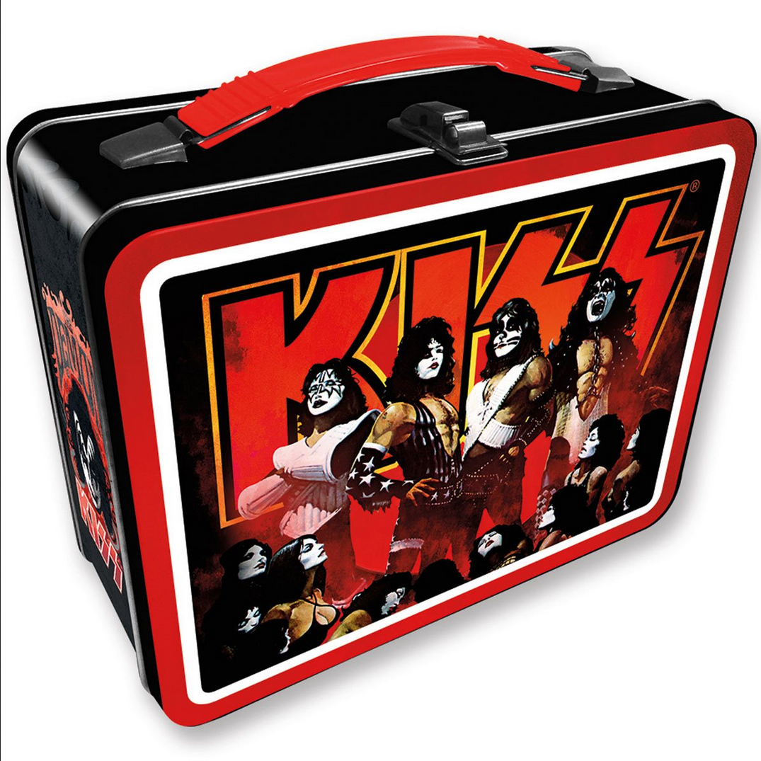 KISS Band Members Lunch Box - HalfMoonMusic