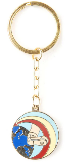Grateful Dead Enamel Key Chains - HalfMoonMusic