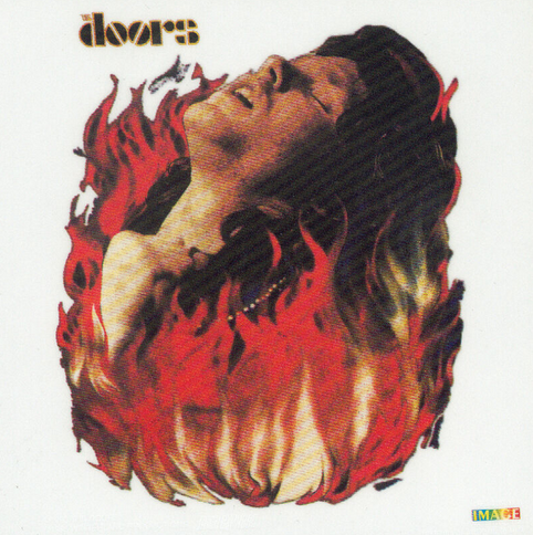 The Doors Window Sticker - HalfMoonMusic