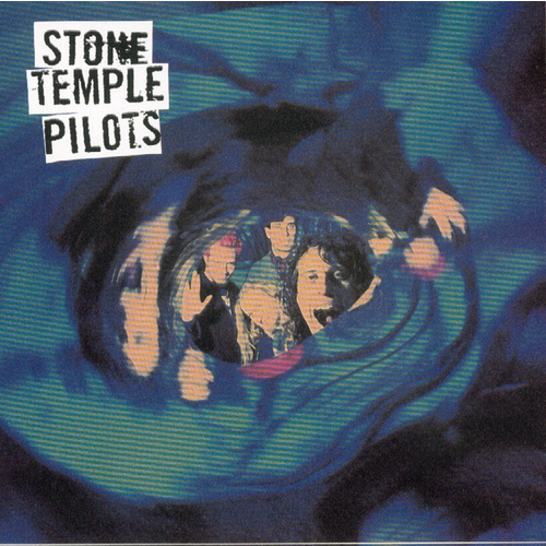 Stone Temple Pilots Static Sticker - HalfMoonMusic