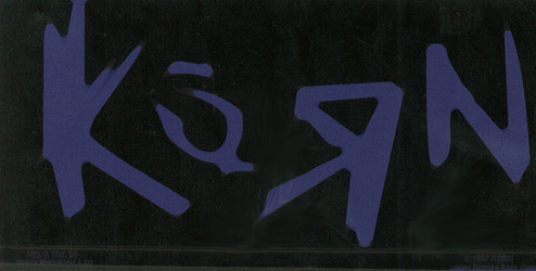 Korn Sticker - HalfMoonMusic
