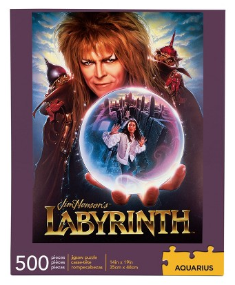 Jim Henson's Labyrinth 500 Piece Puzzle - HalfMoonMusic