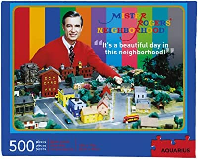 Mister Rogers 500 Piece Puzzle - HalfMoonMusic