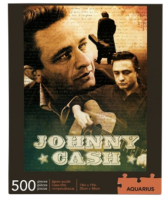 Johnny Cash 500 Piece Puzzle - HalfMoonMusic