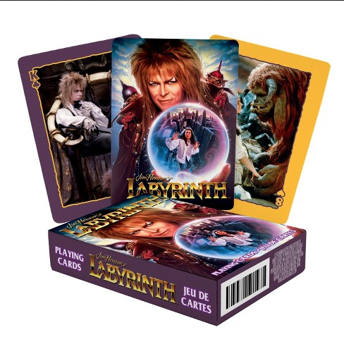 Jim Henson's Labyrinth Playing Cards - HalfMoonMusic
