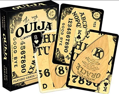 Ouija Playing Cards - HalfMoonMusic