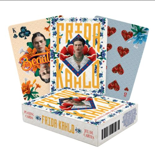 Frida Kahlo Playing Cards - HalfMoonMusic