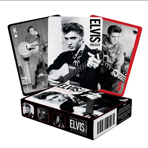 Elvis Presley Playing Cards - HalfMoonMusic