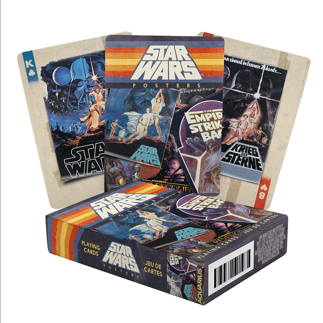 Star Wars Posters Playing Cards - HalfMoonMusic
