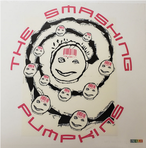 Smashing Pumpkins Window Sticker - HalfMoonMusic