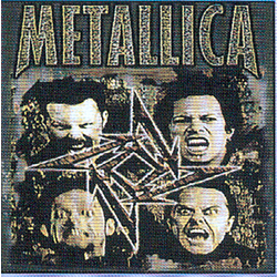 Metallica Group Window Sticker - HalfMoonMusic