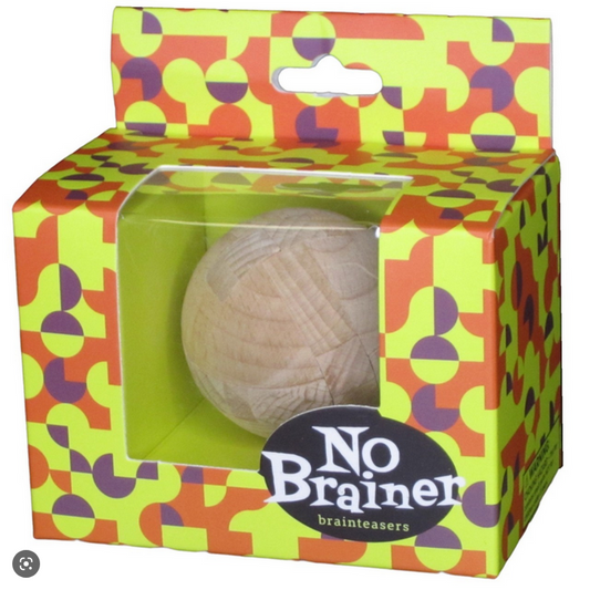 No Brainer Puzzle Ball Brainteaser - HalfMoonMusic