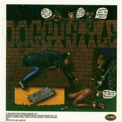 Snoop Dogg Doggy Style Static Sticker - HalfMoonMusic
