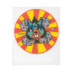 Kozik Dice Window Sticker - HalfMoonMusic