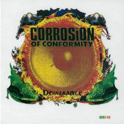 Corrosion of Conformity Deliverance Window Sticker - HalfMoonMusic