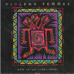 Violent Femmes Add It Up Window Sticker - HalfMoonMusic