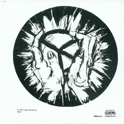 Hands of Peace Window Sticker - HalfMoonMusic