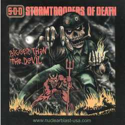 Stormtroopers of Death Window Sticker - HalfMoonMusic
