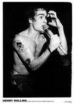 Henry Rollins Poster - HalfMoonMusic