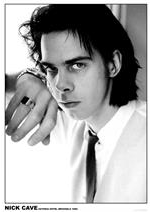 Nick Cave Poster - HalfMoonMusic