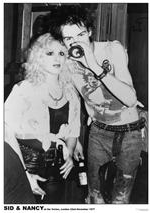 Sid And Nancy Poster - HalfMoonMusic