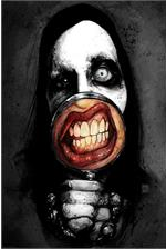 Marylin Manson Poster - HalfMoonMusic